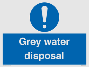Grey water disposal